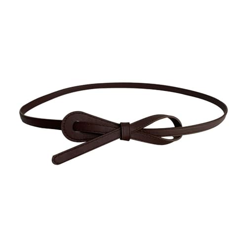 Luxury Knot Wide Belts Women Corset Strap Band Casual Ladies Vintage PU Knotted Waistband(coffee)