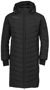 uhlsport Herren Essential Winter Bench Jacke Fussball Trainingsbekleidung, Schwarz/anthra, XXL EU