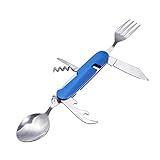 ♥Leicht und einfach zu tragen, ist es für Grillliebhaber, Studenten, Pfadfinder, Reisende, Camper, Abenteurer, Büroangestellte und mehr geeignet.
