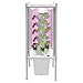 Produktbild Hydroponic System, 6 Schichten Hydroponic Tower, Aeroponic Tower mit 10L Großer Wassertank,Vertikal Hydroponik Turm mit 30 Pflanzlöcher, Anbauset Aeroponics Growing Kit für Kräuter, Obst und Gemüse