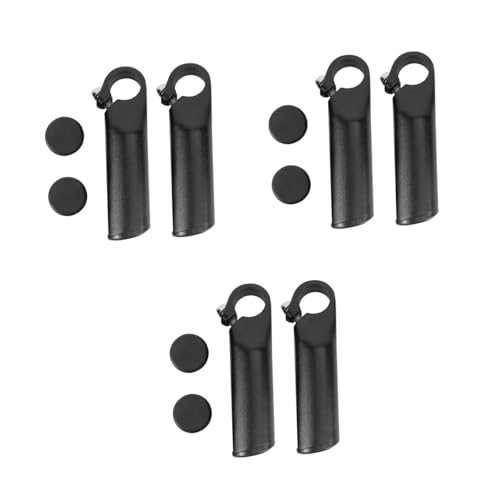 Poignées de guidon pour vélo ergonomiques et anti-fatigue avec repose-main
