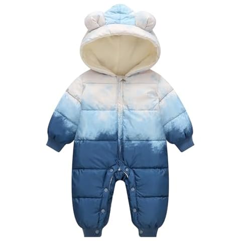 BRONG Hooded Baby Snowsuit for Winter Cover