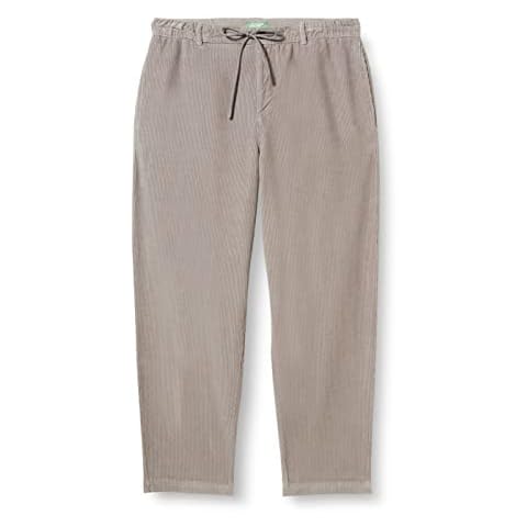 United Colors of Benetton Grey Men's Trousers Cover