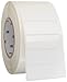 Brady THT-18-423-3 3" Width x 1" Height, B-423 Permanent Polyester, Gloss Finish White Thermal Transfer Printable Label (3000 per Roll)