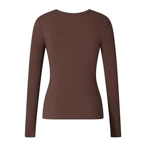 Image of Grunge Clothes for Women Y2K Tops Long Sleeve Fairy Grunge Aesthetic Shirts Teen Girls Vintage Graphic Tees Fall