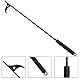 SPORTARC Feuerhaken für Kamin, 101,6 cm, robuster Kamin-Schürhaken, rostbeständig, schwarze Oberfläche, Feuerstelle, Werkzeuge für Kamin, Feuerstelle