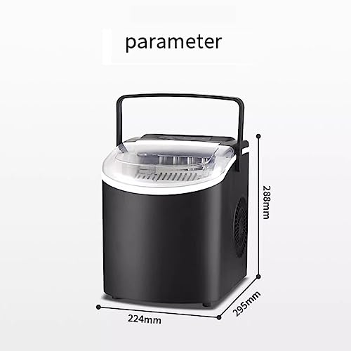 Máquina de hielo compacta GRFIT para encimera 15KG miniatura 2