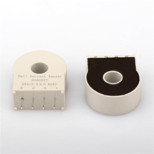 Sensor de corriente efecto Hall HCS05XT con conversión CA a CC estable 5