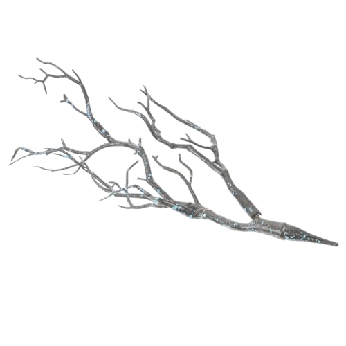 MAGICLULU Rami Secchi Neri per Vasi – Steli Finti Resistenti in Plastica per Decorazioni Autunnali e Scenografie Fotografiche a Casa