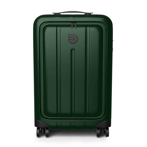 Aerotrunk Airline Approved Carry On Luggage with Front Pocket - Premium Hard Shell Expandable Suitcase with Spinner Wheels, TSA Lock - Carry-on (23 Inch Olive) Aerotrunk Airline Approved Carry On Luggage with Front Pocket - Premium Hard Shell Expandable Suitcase with Spinner Wheels, TSA Lock - Carry-on (23 Inch Olive)