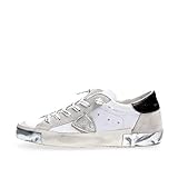 Farbe: Silber Weiss PHILIPPE MODEL PARIS PRLD MA02 Paris X Sneakers Damen White 36