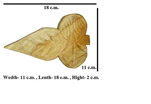 Image of Made in india Thekua Mould /Khajoor Mould (Thekua Sanecha) Pack of 1 Piece Small Size.