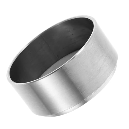 Cabilock 5cm Lab Sieve Fine Mesh Screen Sieves Stainless Steel Construction for Soil Flour