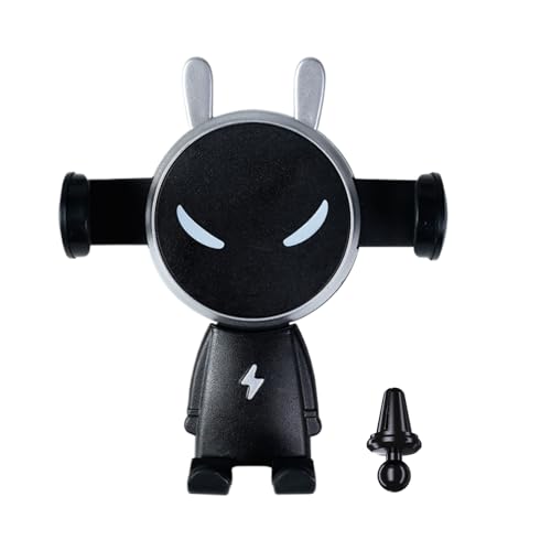 LXQTAO Car Phone Mount - Stable and Versatile Navigation Holder for 4-8 Inch Smartphones (Type 1)