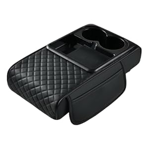 Generisch Auto Armlehnen Deckel mit Getränkehaltern