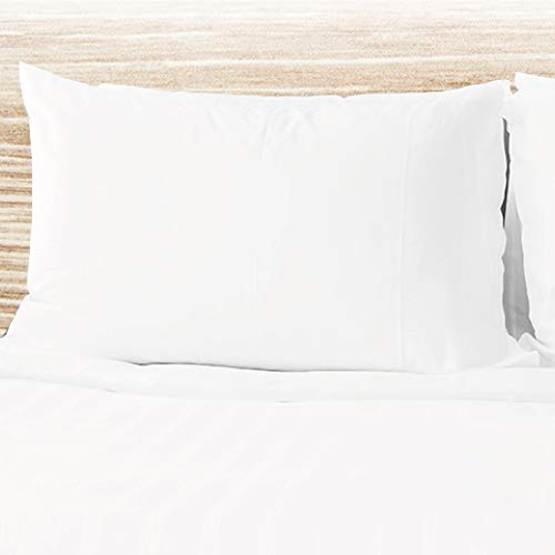 Don Descanso-Protector de Almohada con Cremallera, Funda de Almohada Impermeable Tencel 75 cm. Hipoalergénica, Ultrasuave,...