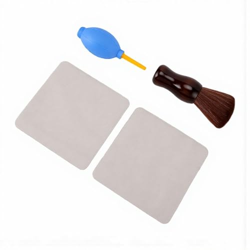 Kit de nettoyage pour entretenir vos vinyles et appareils photo en voyage