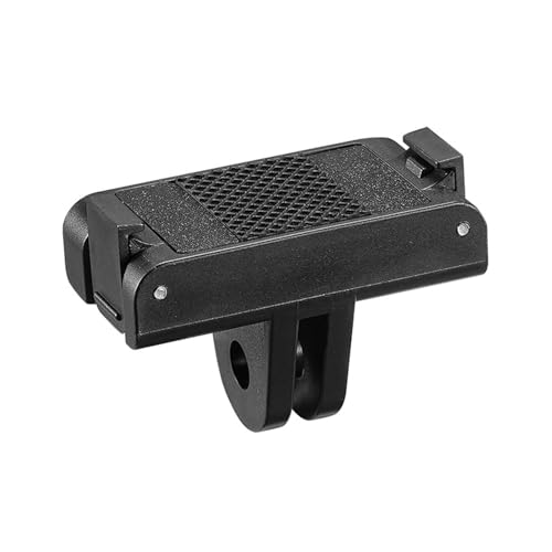 SHOOYIO Adaptador magnético de liberación rápida para cámaras deportivas de acción, trípode, conexión de vloggings