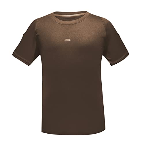 ANTARCTICA Men's Quick-Dry Sports Fashion Performance Short Sleeve Activewear T-Shirt