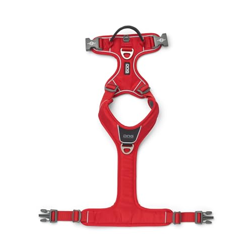 DOG Copenhagen Comfort Walk Pro Hundegeschirr, Classic Red, L