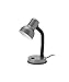 Produktbild Lampe de bureau Recky E14 25 W diametre 12 cm hauteur 27 cm argent