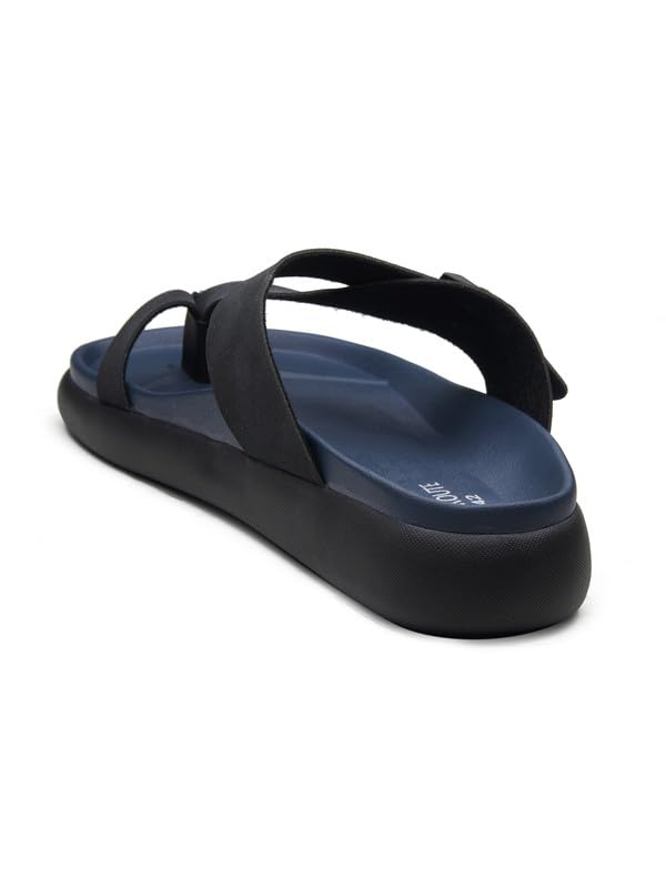 Image of UNDERROUTE mens Underroute Urgh 05 Stylish Durable Soft Footbed Synthetic Casual Sandals for Men Sandal