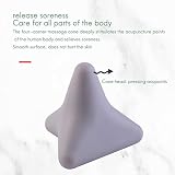Orolotay Silizium Massage Solide Psoas Muskelentlastung Nacken Schulterblatt Fuß Yoga Dreieckige Entspannung 1
