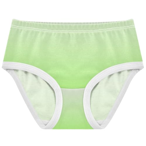 Animal Toddler Underwear Floral 2t Cotton Girl Panties Cute Magnolia Fresh Leaves Gradient Kids Undies Briefs