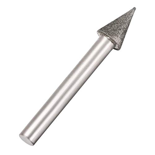 Juego de Fresas Diamante Punta Paraguas 10 mm 10 pzas miniatura 2