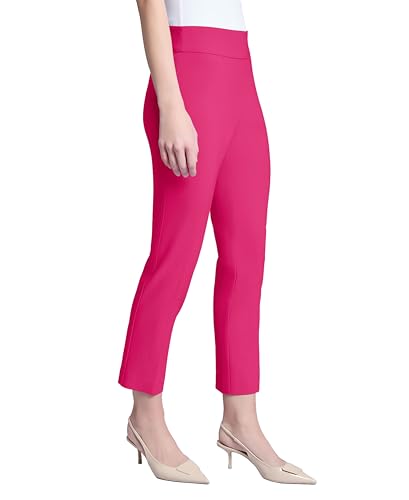 Jones New York Women's Pullon Wide Wb Frt Seam Slim Ankle2