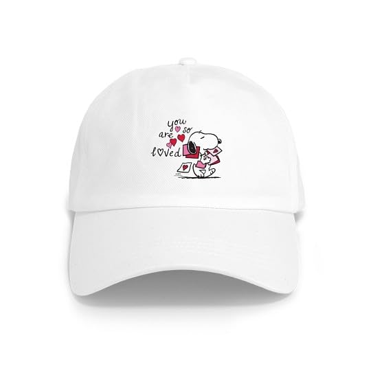 CafePress Happy Hearts Cap Adjustable Baseball Cap