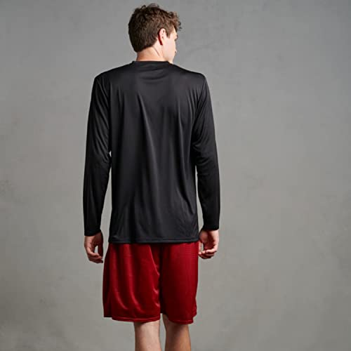 Russell Athletic Men's Long Sleeve Performance Tee3
