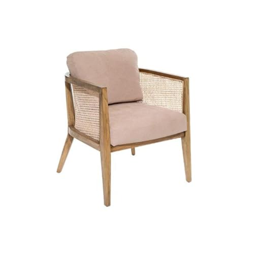 Paris Prix Atmosphera Créateur d'intérieur - Fauteuil Cannage Design Koza 78cm Taupe