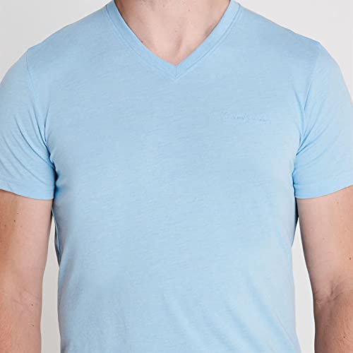 Pierre Cardin Uomo T-Shirt Scollo a V Maglietta