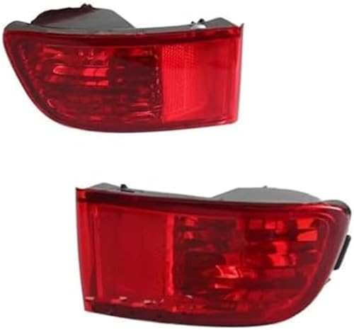 Feux arrière pour Toyota Land Cruiser Prado 120 série GRJ120 TRJ120 réflecteur de pare-chocs
