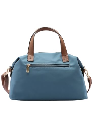 Chenson, Bolsa Feminina Chenson Microfibra Mão Tiracolo Original Cor:Azul