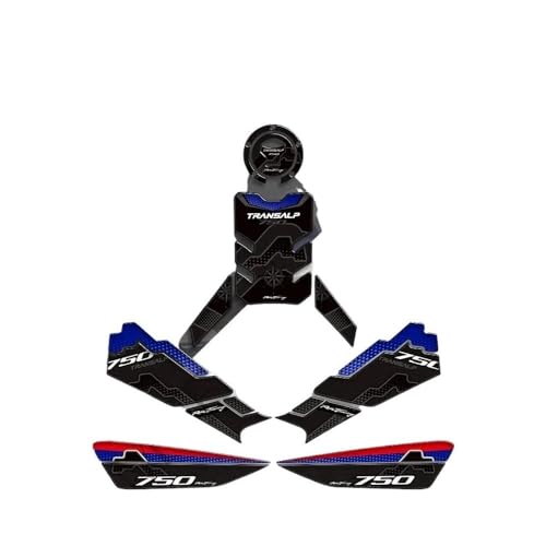 Kit protection réservoir Transalp 750 évite les rayures de veste sur moto Honda 2023