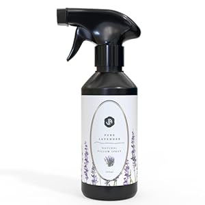 Joy Aroma Natural Lavender Pillow & Room Spray 250ml – Calming Sleep Mist with 100% Pure Essential Oil – Relaxing Aromatherapy for Better Sleep