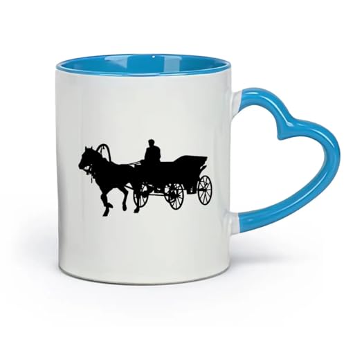 DEBINGY Taza de café de cerámica Pioneer
