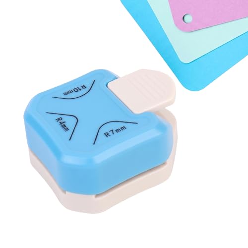 3 in 1 Corner Rounder Punch Round Corners Cutter Corner Punch Paper Craft Corners Cutter Versatile Card Cutter Hole Punchs for Scrapbooking Diy Cards Crafting Handmade Activity