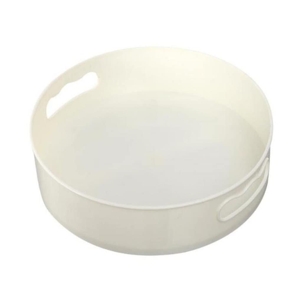 Plateau de stockage rotatif en plastique multifonctionnel pour bureau