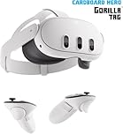 Meta Quest 3 512 GB, il Quest più potente - Le esperienze in realtà mista definitive - Bundle Cardboard Hero di Gorilla Tag - Amazon Exclusive
