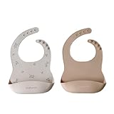 シリコンビブ 2枚セット 02ブルーベル