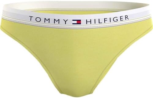 Tommy Hilfiger Kadın Bikini (Ext Sizes) İç Giyim, Yellow Tulip, Medium - Görsel 1
