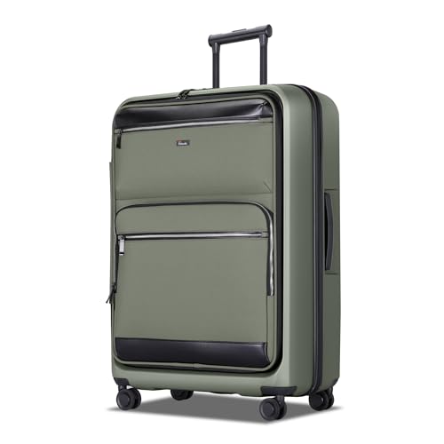 Pirtecin 28 Inch Hybrid Checked Luggage