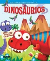 Hardcover Dinosaurios / Dinosaurs (Que grandes! / How Big!) (Spanish Edition) [Spanish] Book