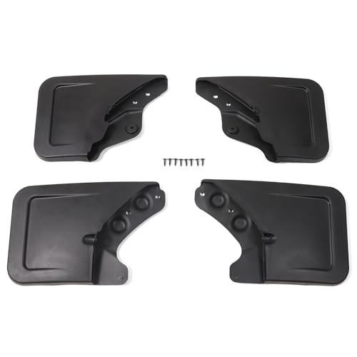 Image of Mud Flaps Splash Guards Mudguards Mudflaps Compatible with Toyota Tacoma 2024 2025,Front and Rear Side Splash Guards Replacement Set Accessories (24-25)