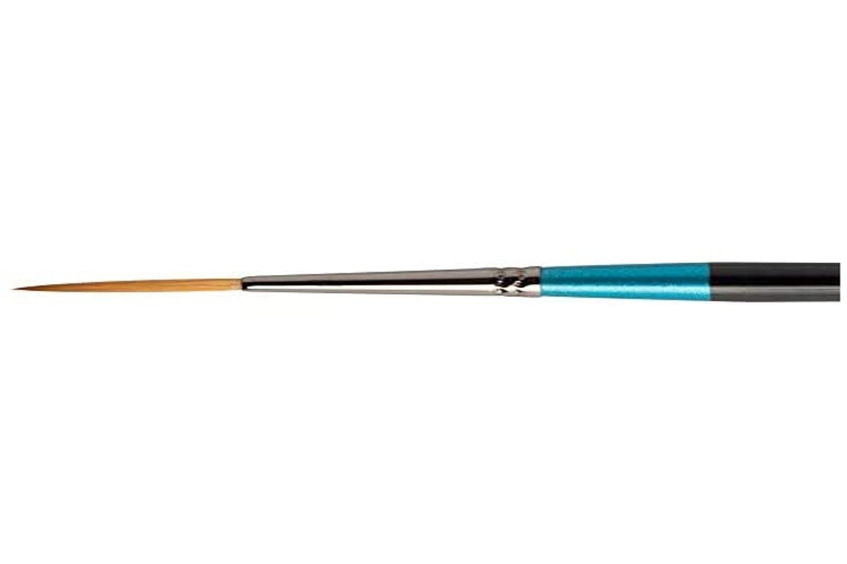 Daler-Rowney Aquafine Watercolour Brush, Soft Synthetic Hair, Short Handle, Rigger, 2