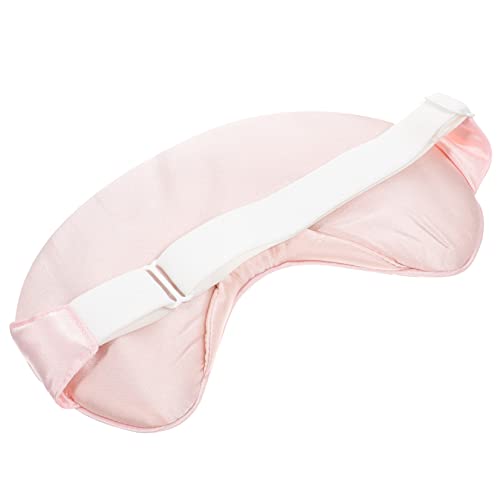 NIYANGLE Máscara de Ojos de Doble Cara para Cubierta de Ojos Suave para Descanso Unisex