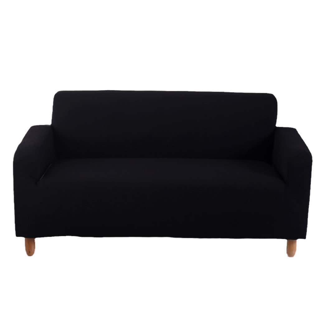 Housse de canapé d'angle unie élastique KEHAIOO stretch pour meuble